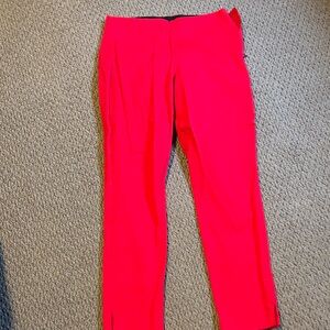 Old Navy Women's Red Skinny Pants